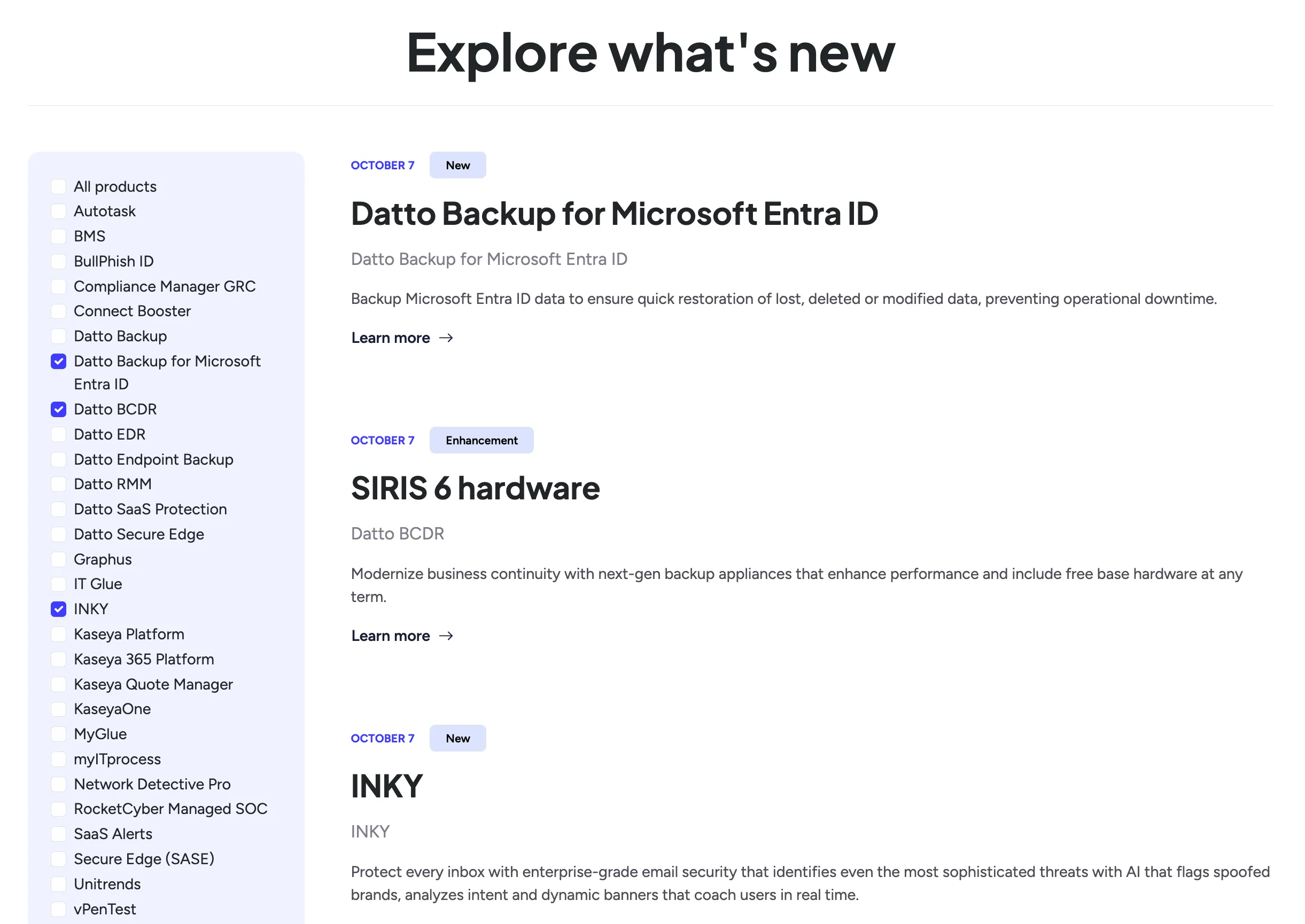 Kaseya Innovations Portal
