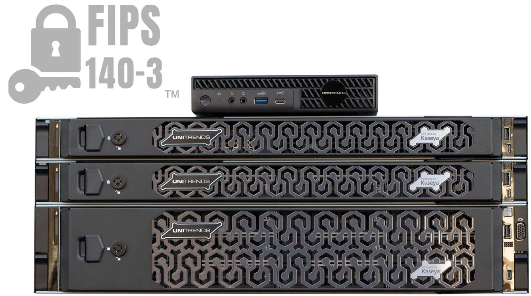 unitrends FIPS mode