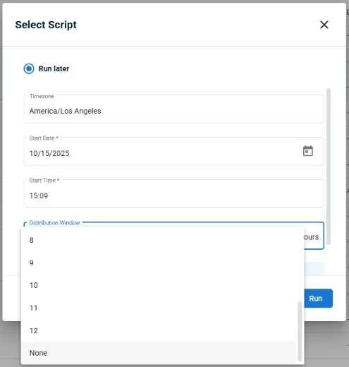 vsa10-distribution-window-adhoc-scheduled-workflow